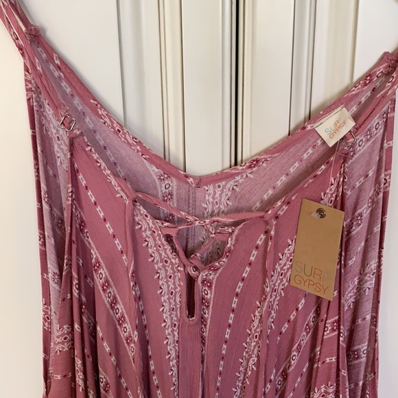 Cover up swimsuit Surf Gypsy Pom Pom Tassel small - Picture 4 of 11